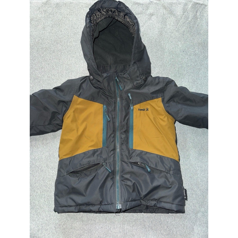 Kamik‎ Max Insulated Boys' Jacket Size 4